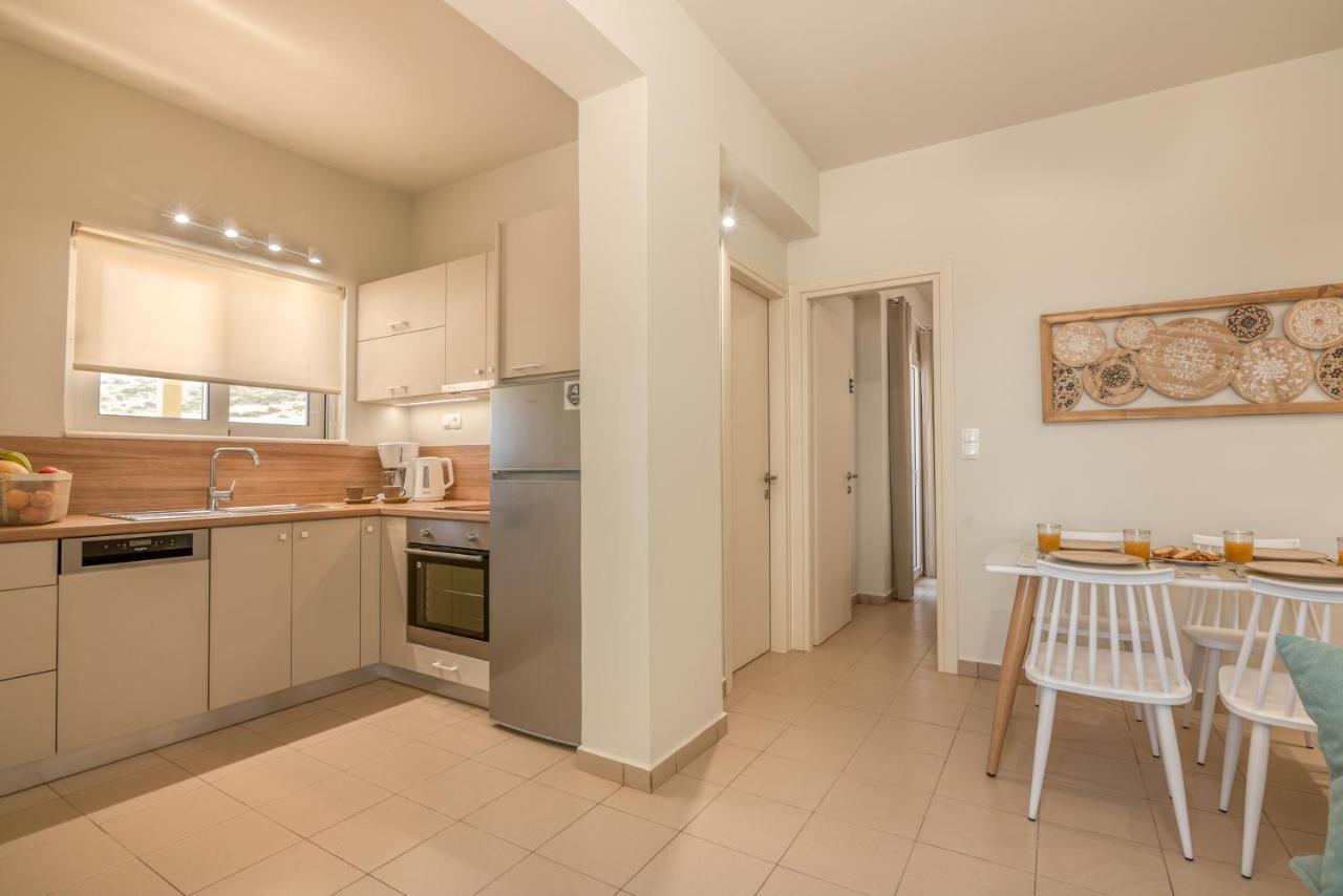 Koutris Apartment 2 ファラサルナ エクステリア 写真